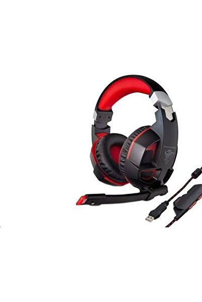 Genel Markalar G59 Usb Girişli (Pc & Ps4 Uyumlu, 7.1 Destekli) Titreşimli Oyu...