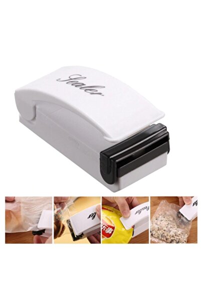 aşçıbaşı ticaret Bag Sealing Mouth Sealing Device Battery Operated Bag Sealer