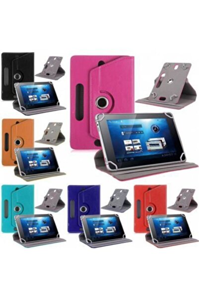 Faves Vestel V Tab Z1 10.1 بوصة متوافق 360° حافظة كمبيوتر لوحي عالمية مع غطاء قابل للدوران وحامل