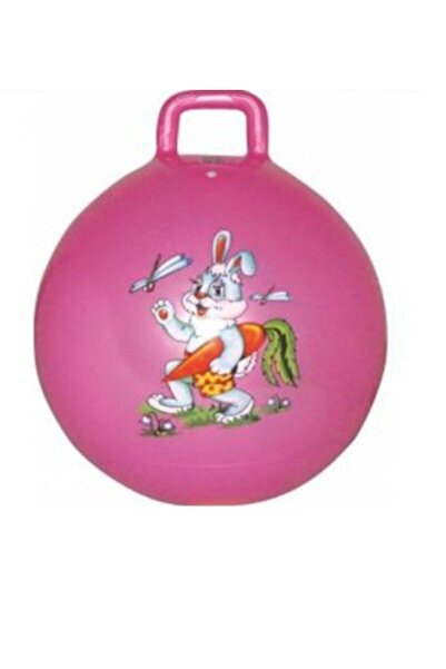 CAN SPORTS Eğlenceli Zıplama Topu 45 Cm Çocuk Boyu Zıp Zıp Top