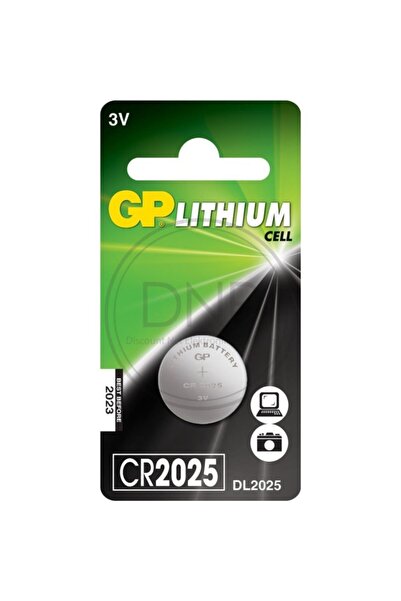 GP 2025 Lityum Pil
