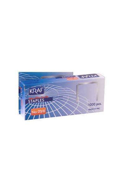 KRAF 23/6 Paper Binding Staples