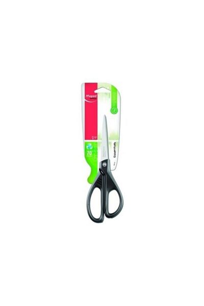 Maped 21 Cm Essentials Green Asymmetrical Scissors
