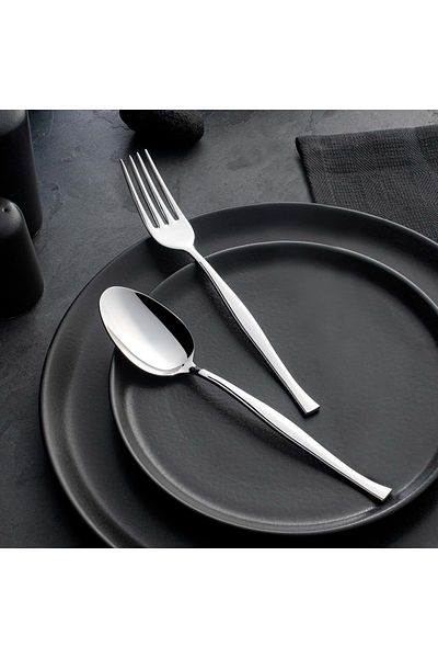 Nehir Elegant Simple Dinner Fork