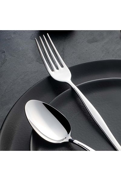 Nehir Elegant Simple Dinner Fork