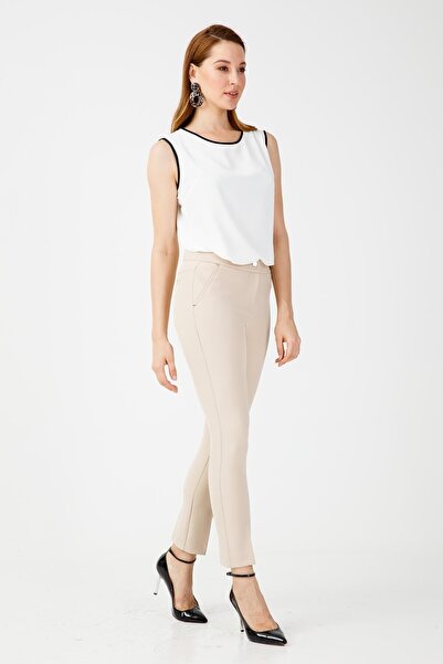 Moda İlgi Модальні вузькі штани з вузькими штанинами