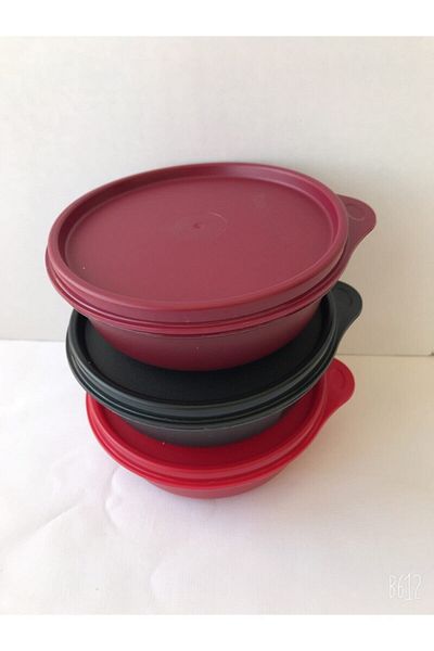 Tupperware Şekerkap Set of 3