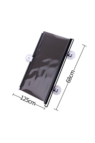 Ally Mobile Araç Içi Araba Güneşliği Oto Ön Cam Güneşlik Branda Katlanabilir ...