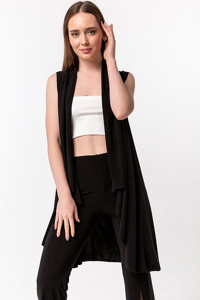 Laranor سترة نسائية سوداء غير رسمية 19L6559