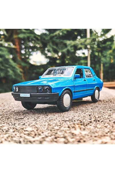 Pagina 12 Toros Koleksiyon Metal Araba 12cm Lüks Araba Mavi