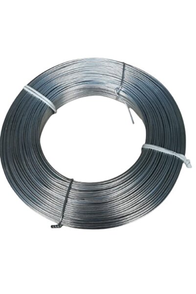TicaretJet Galvaniz Gergi Teli 8 Kilogram 3 Mm