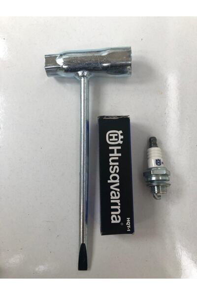 Husqvarna Buji+buji Anahtarı Motorlu Tırpan Ve Testere Uyumlu