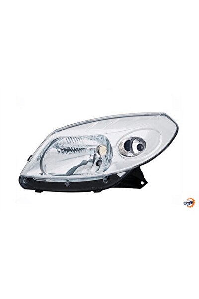 Genel Markalar DACIA SANDERO ON FAR KABLOLU KROM SOL 2008- 8200733878-DAC10SA002