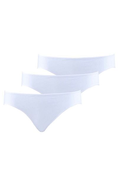 Blackspade Γυναικεία Slip Panties 3 Pack Essential 1574 - Λευκό