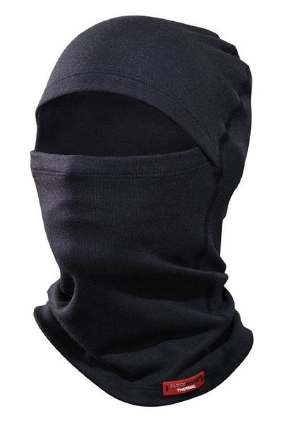 Blackspade 9255 Balaklava & Snow Mask - 11-13 Years - Black