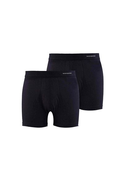 Blackspade Συσκευασία 2 100% βαμβακερών ανδρικών μπόξερ Relaxed Fit