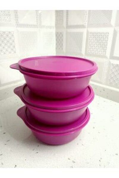 Tupperware Sugarpare 3 pcs 600 ml