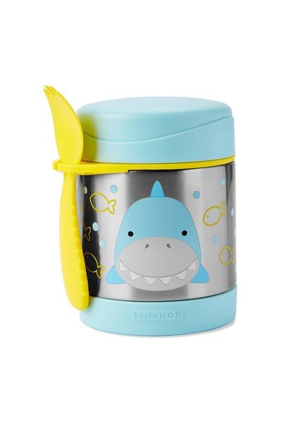 Skip Hop Zoo Stainless Steel Thermos 325 ml Shark