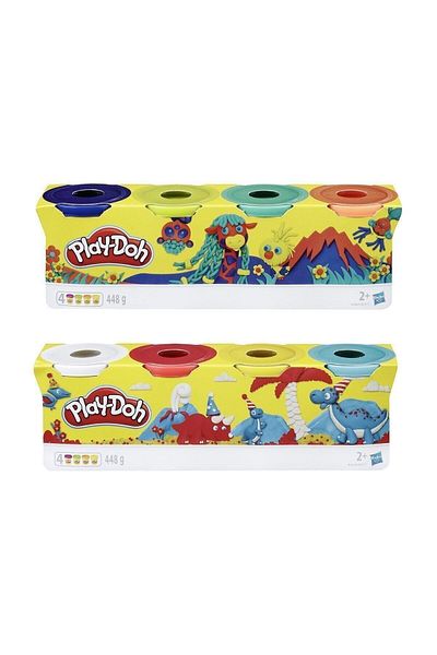 Play Doh Dough 4 Piece Set of 2
