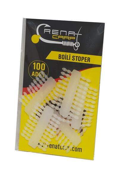 RENAT CARP Boili Stoperi Şeffaf (100 Adet)