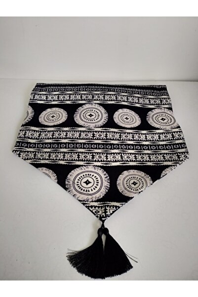 Ayşemce Διακοσμητικός διάδρομος με μποέμ θέμα και φούντες