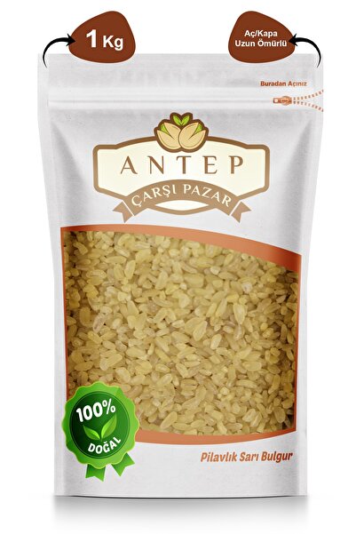 Antep Çarşı Pazar Pilavlık Bulgur Kırık Taş Değirmen | 1 Kg