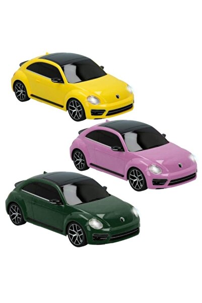 Sunman Rastar 1:24 Kumandalı Işıklı Volkswagen Beetle