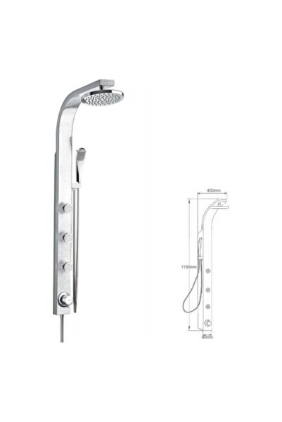 Mistillo Panel Duş Sistemi - Mxp22