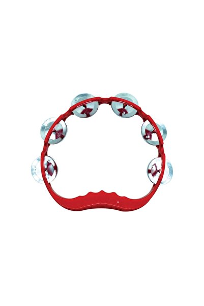 Cansüs 10lü Plastik Zilli Tef Kırmızı 14cm – Magnet, Hediyelik, Süs Aksesuarı