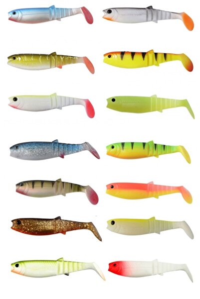 Savage Gear Lb Cannibal 8 Cm 5 Gr Bulk Box Suni Yem