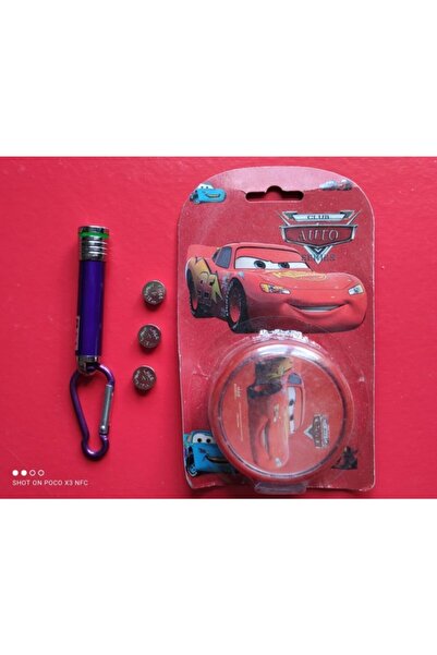 Göçmen Lazer Oyuncak Anahtarlık + Yoyo Oyuncak