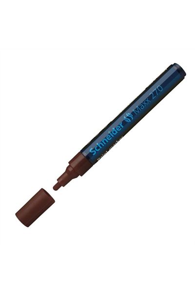 SCHNEIDER 270 Brown Paint Marker 1-3 Mm Tip