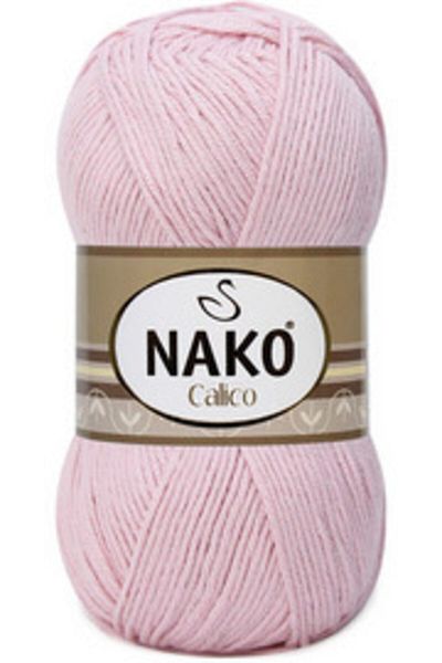 NAKO Calico Cotton Cotton Hand Knitting Yarn Yarn Wool