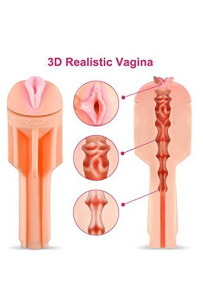 Erolife Erkek Gerçekci Doku Saklanabilir Passion Joy Realistik Ten Dokusu Masturbator Vajina