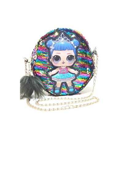 DZC KUZENLER AVM Lol Bebek Kaliteli Ponponlu Pullu Işıklı Payetli Çocuk Zinci...