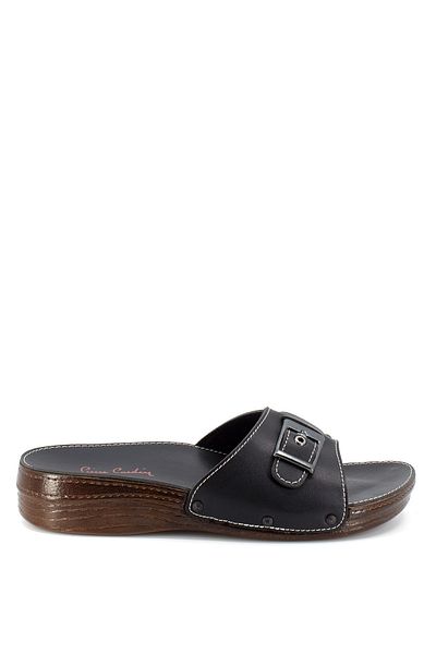 Pierre Cardin PC6784 Women's Slippers Black