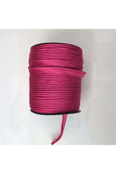 Koza Fermuar Fuşya Saten Ara Biye 10m