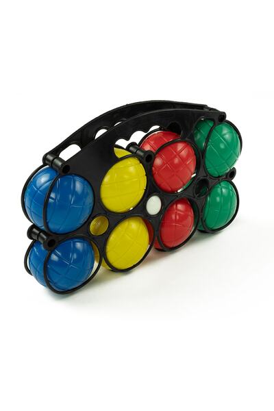 USR BC08 8 li Plastik Bocce Seti