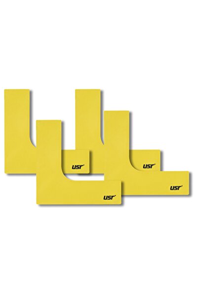 USR KYS 4 lü Köşe Yer İşareti Seti Sarı