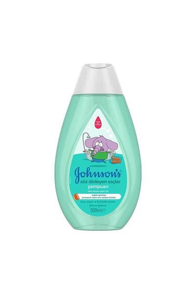 Johnson & Johnson Kral Şakir Shampoo 500 ml