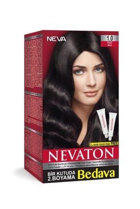nevaton kalici krem sac boyasi 1 0 siyah fiyati yorumlari trendyol
