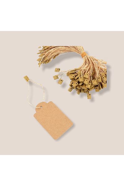 Protec Matbaa Locked Rope Jute 100 Pieces