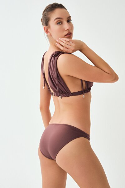 Dagi Μπικίνι Καφέ Milky 2 cm Πάτος