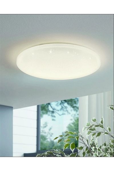 Eglo 75506 "Poglıola-S" White Cast Steel Wall - Ip20 Led Max: 34W Ç Indoor Lamp