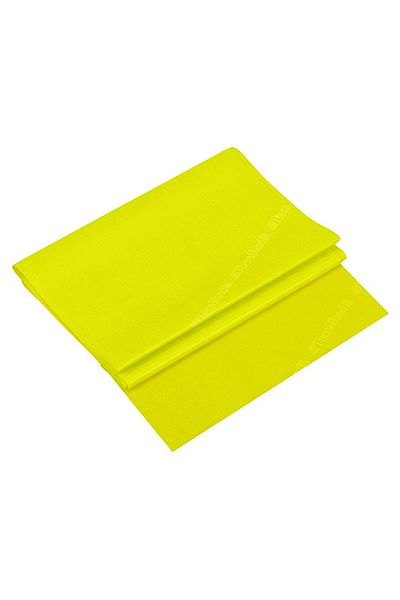 THERABAND Original Package 1.5 meter Yellow Exercise Band Yellow Dispenser