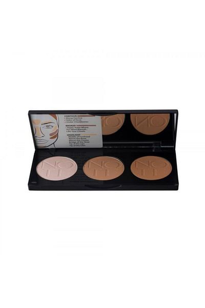 NOTE 01 Model Perfecting Contouring Powder Palette Set
