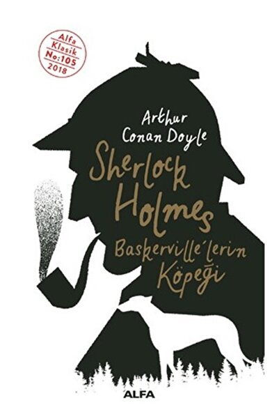 Alfa Yayınları Sherlock Holmes - Baskervillelerin Köpeği