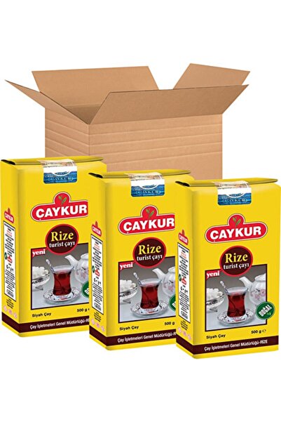 Çaykur شاي ريزي السياحي 500 جرام