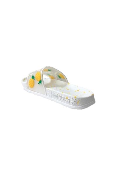 GEZER 13896 Жовті дитячі нековзні капці для басейну/моря