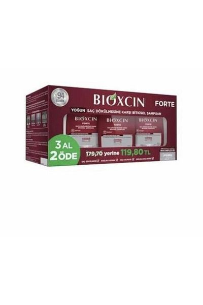 Bioxcin Bioxcın Fort 3 - شامبو للشراء بدفع 2